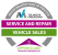 The Motor Ombudsman Service & Repair and Vehicle Sales stamp
